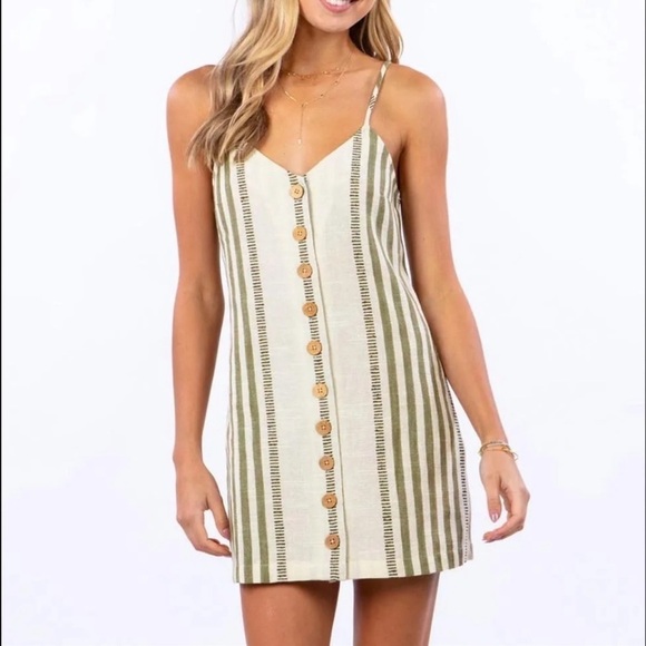 🔆RIP CURL🔆 COSTA STRIPE DRESS - Picture 6 of 15